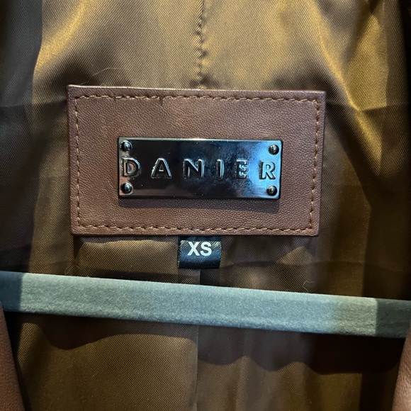 Danier Leather Jacket - Style: Tayla, Dark Cognac - Picture 7 of 13